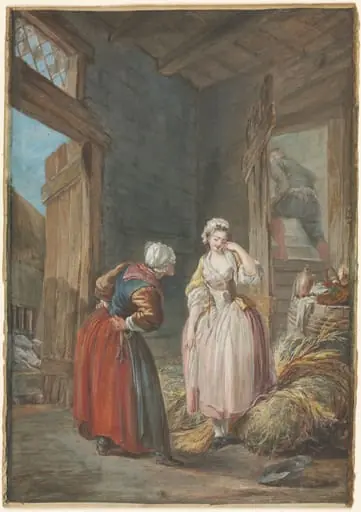 The Surprised Lovers