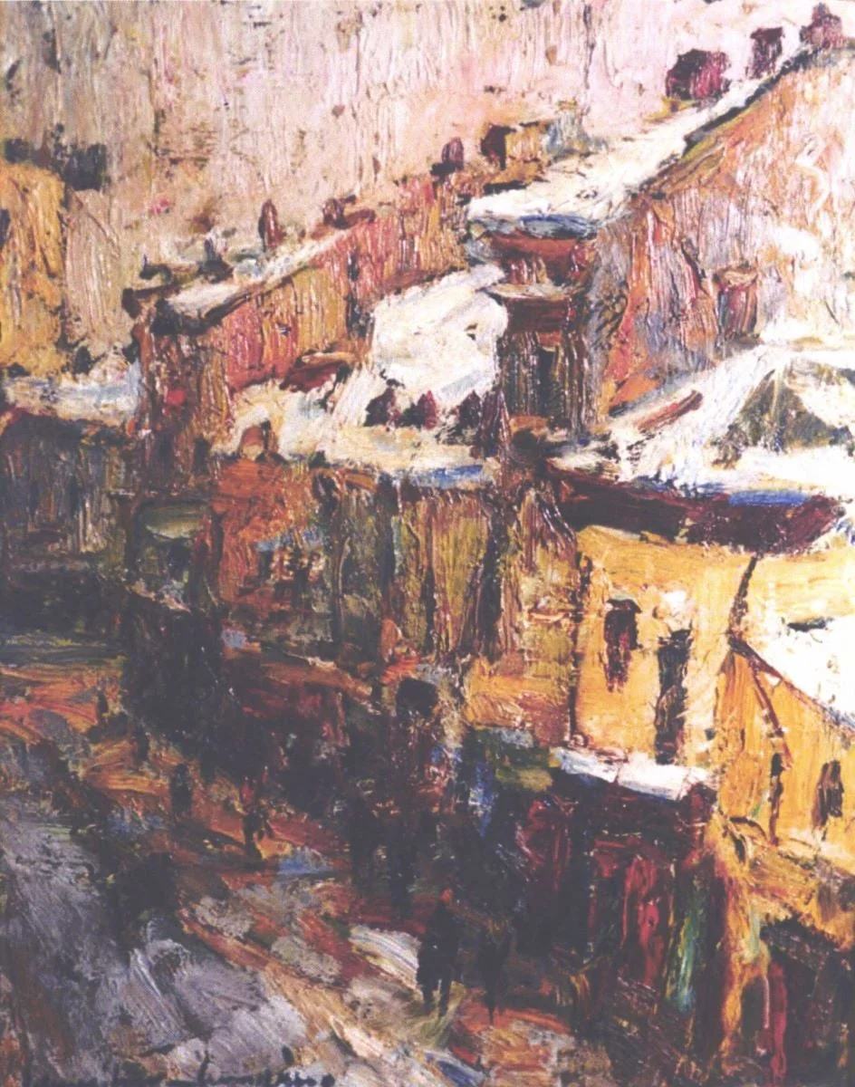 Calea Griviței, by Rudolf Schweitzer-Cumpăna, 1930