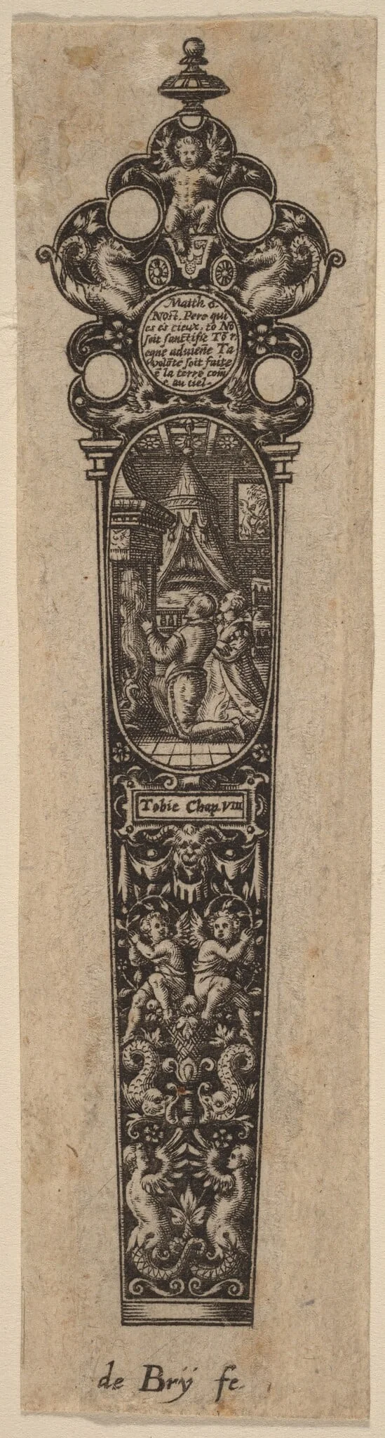 Ornament for Knife Handle
