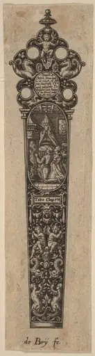 Ornament for Knife Handle