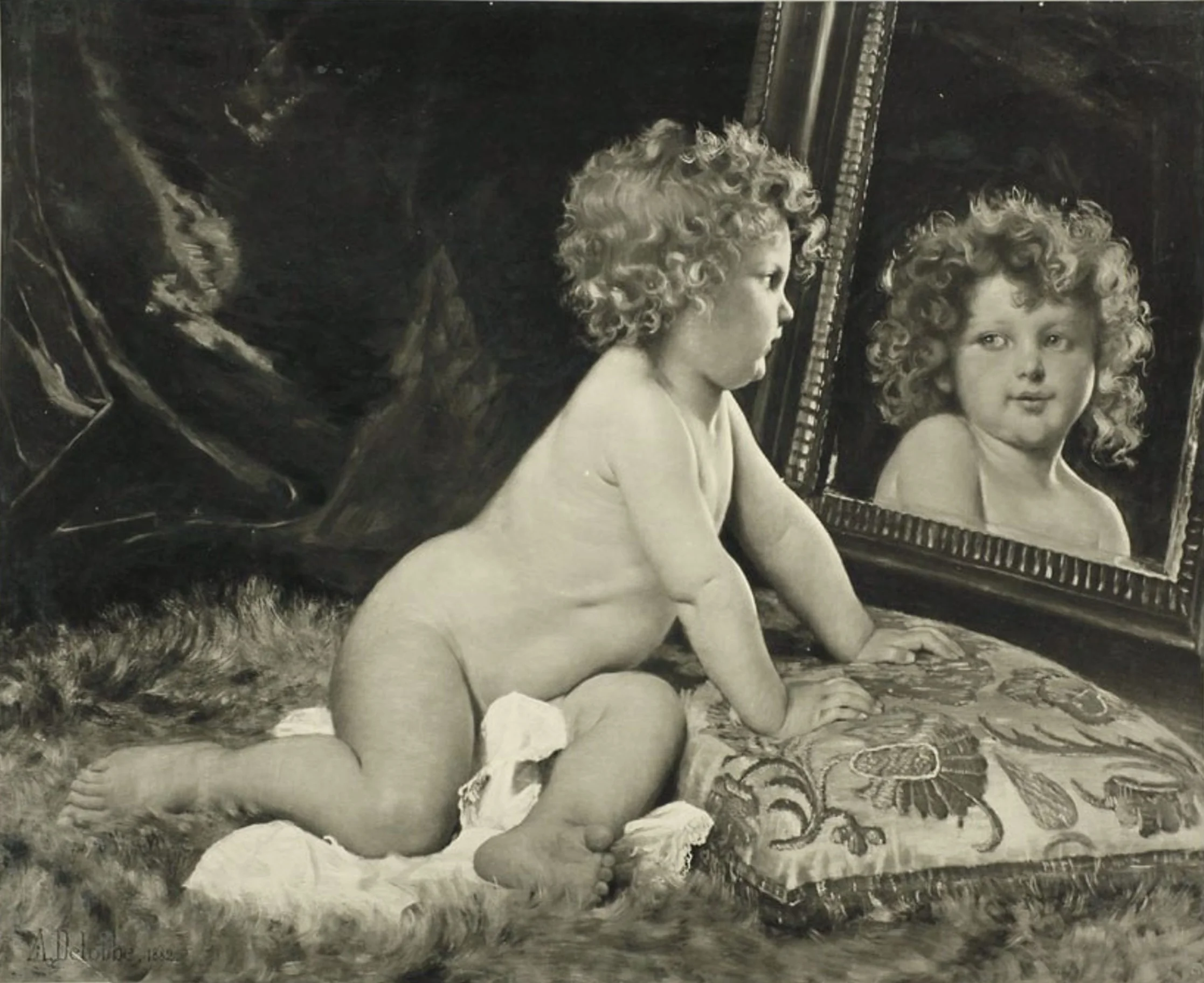 The Child and the Mirror