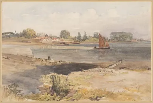 Scene on the Thames