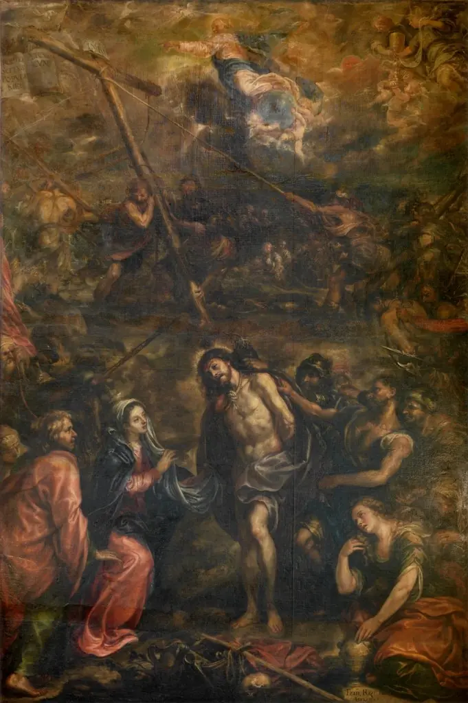 El expolio de Cristo