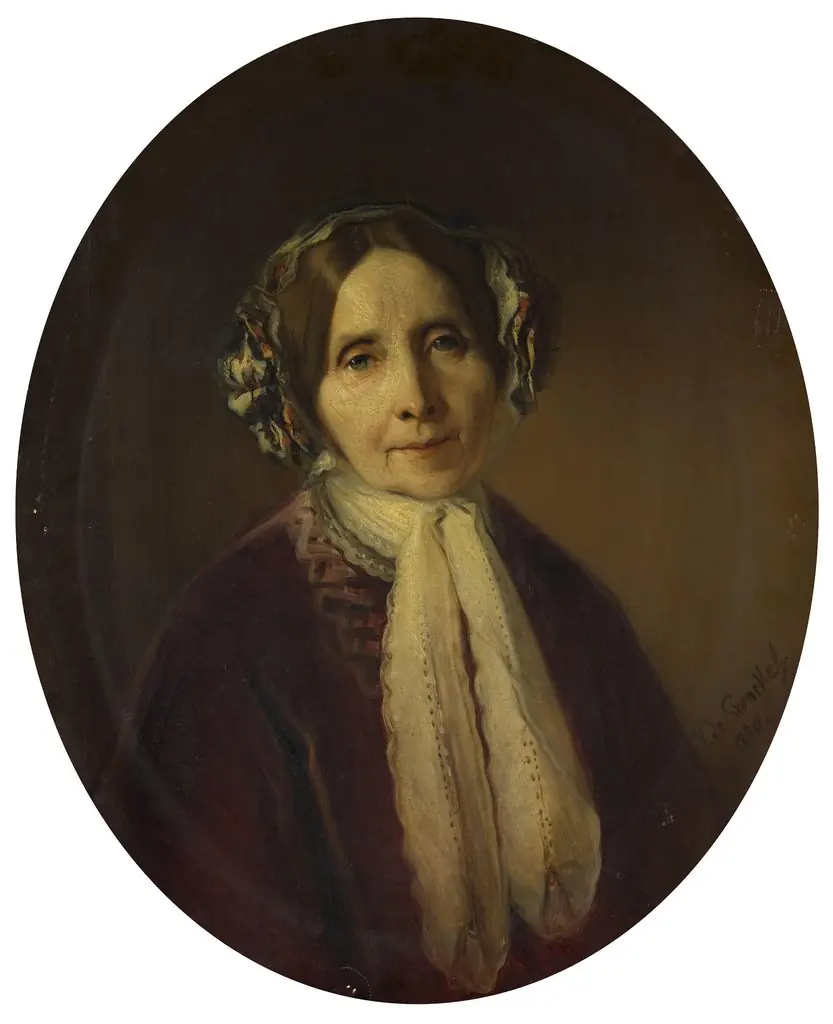 Portrait of an Elderly Woman