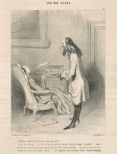 Madame, comment trouvez-vous cette cigarette?