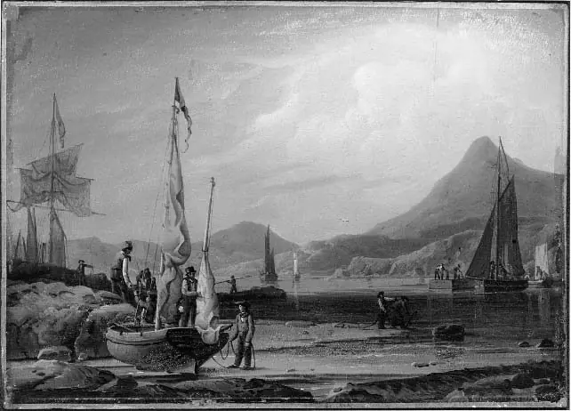Boat and Shore