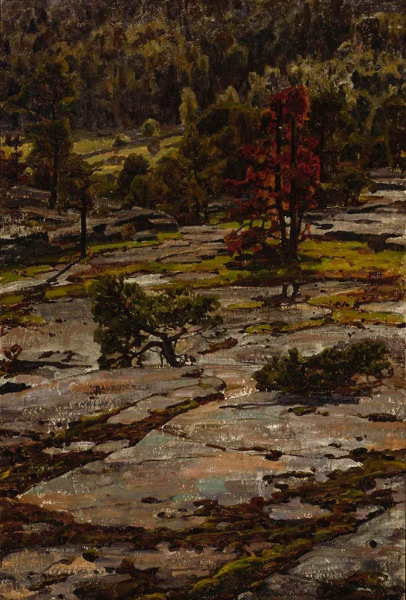 Knutsbodan vuorilta, by Victor Westerholm, unspecified