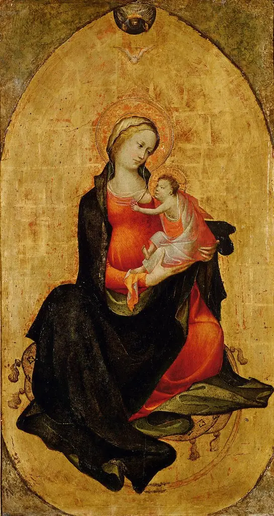 Madonna and child
