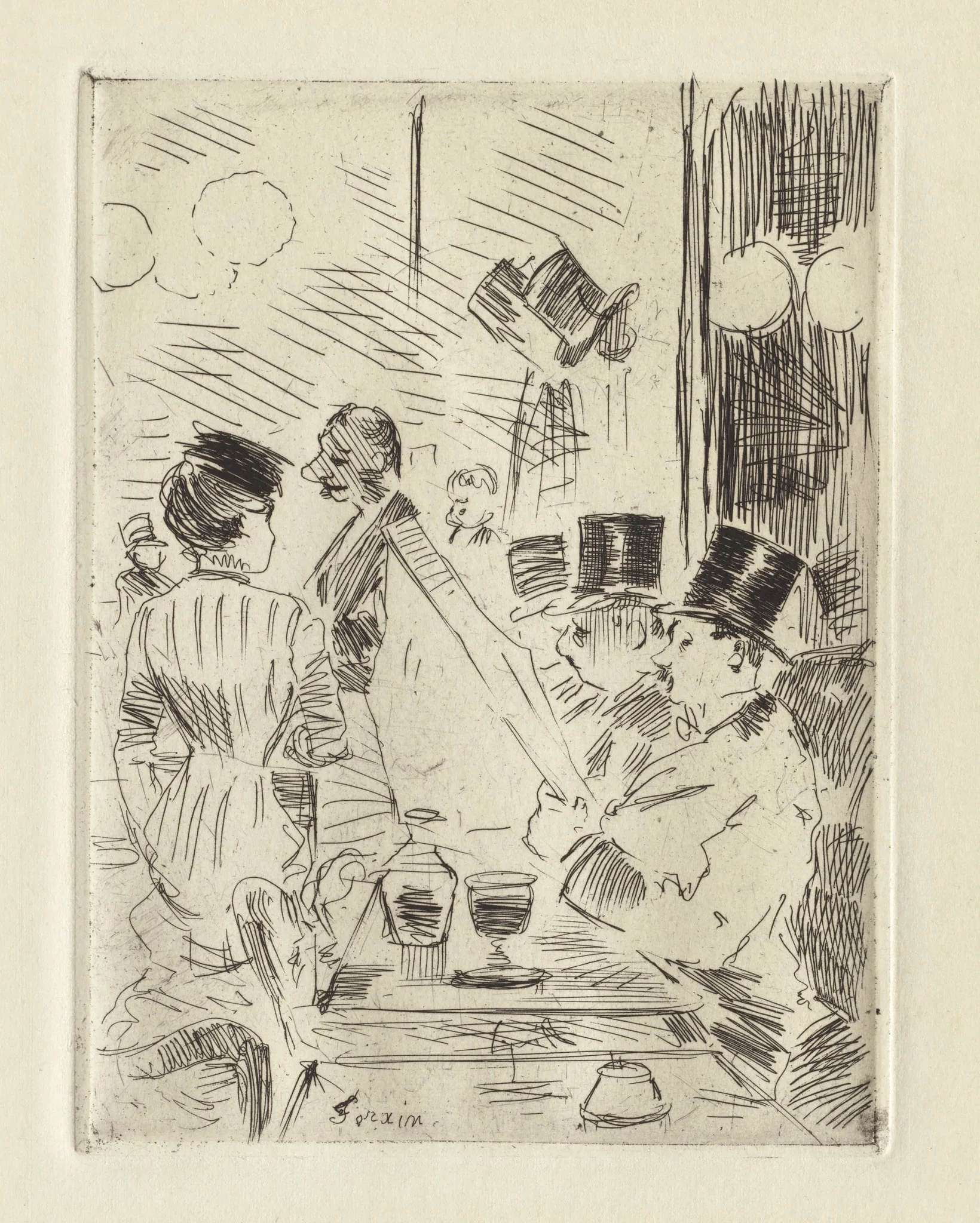 The Café of the New Athens