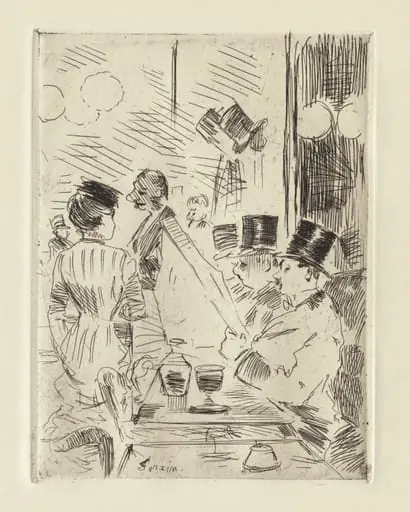 The Café of the New Athens