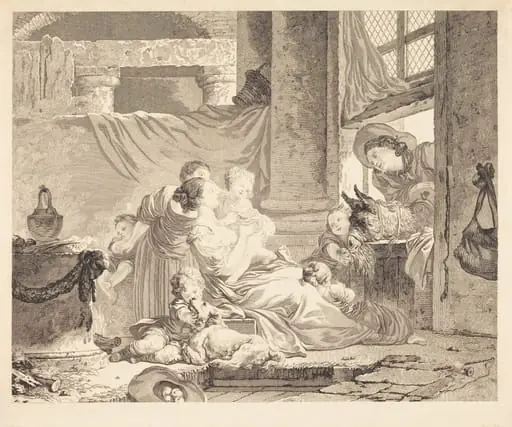 La famille du fermier
