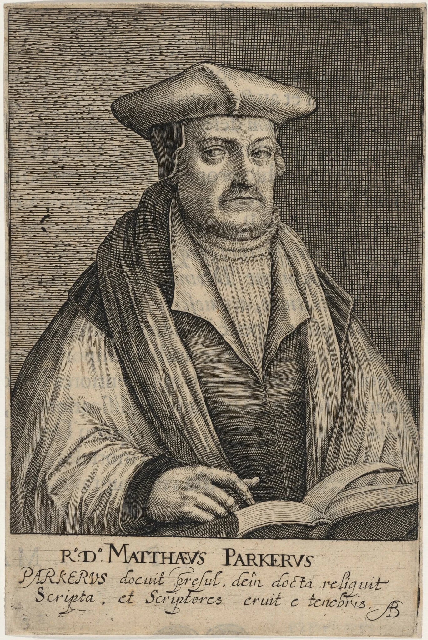 Matthew Parker, Archbishop of Canterbury