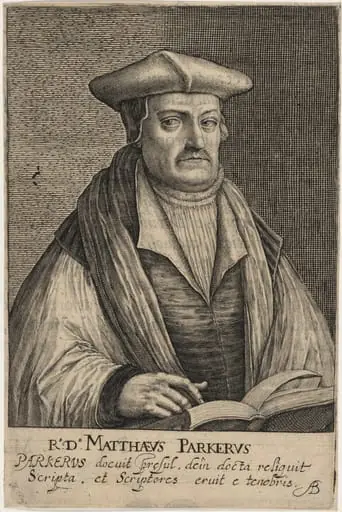Matthew Parker, Archbishop of Canterbury