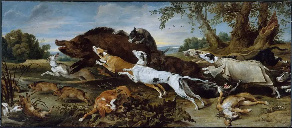 Boar Hunt