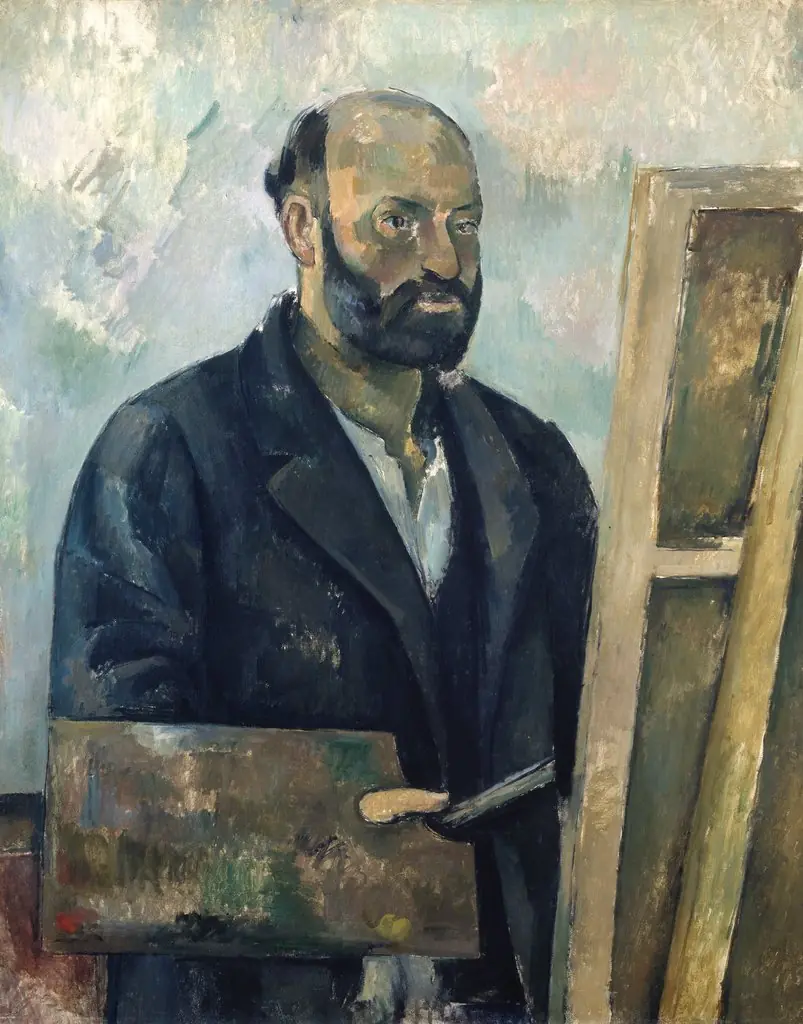 Self-Portrait with Palette