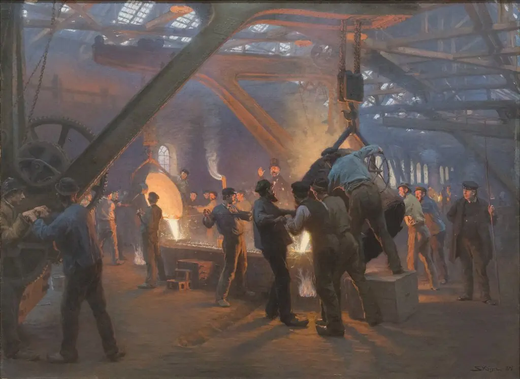 The Iron Foundry, Burmeister and Wain