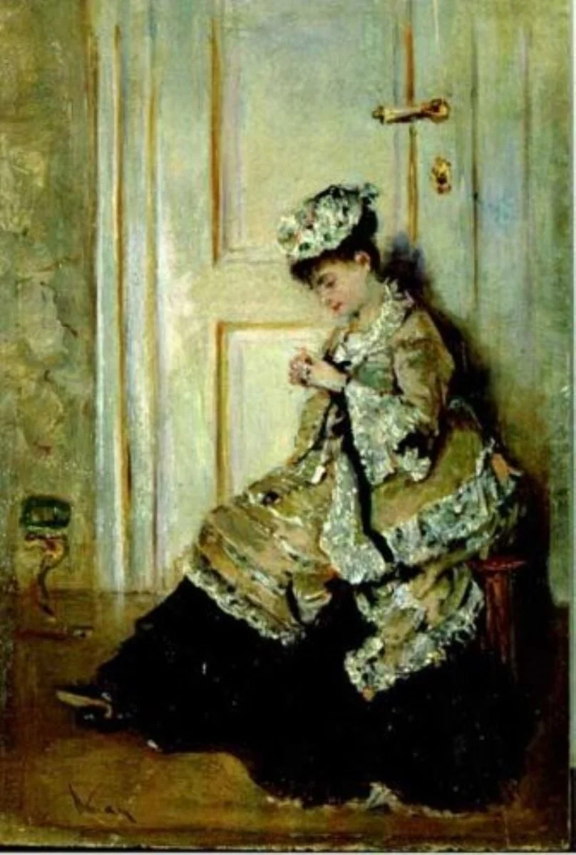 Femeie în interior