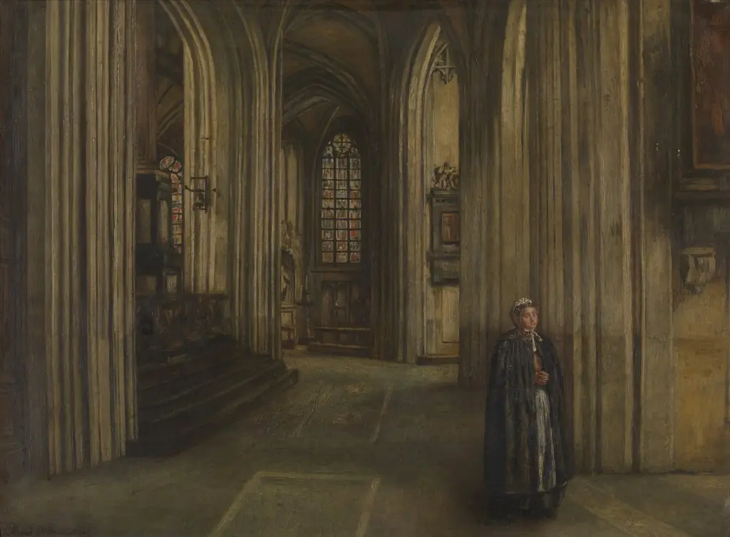 Interior of a Church