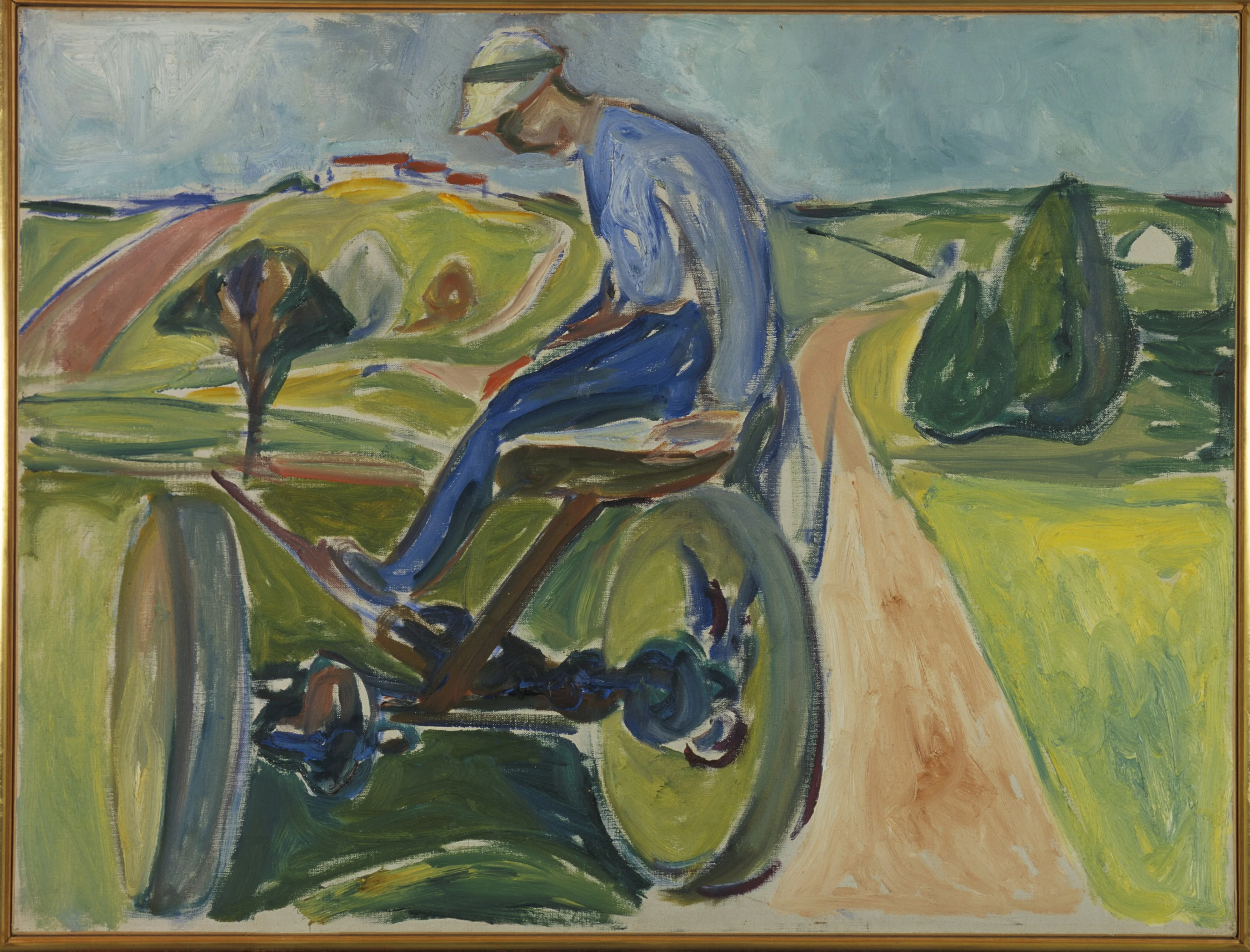 Man on the Harvester