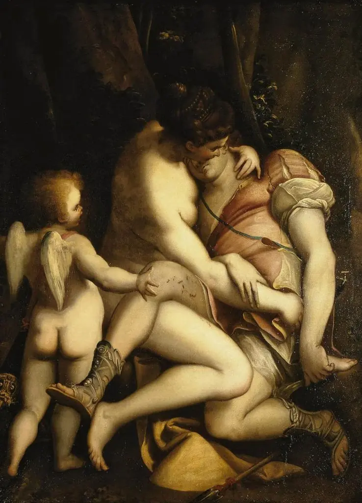 Venus and Adonis