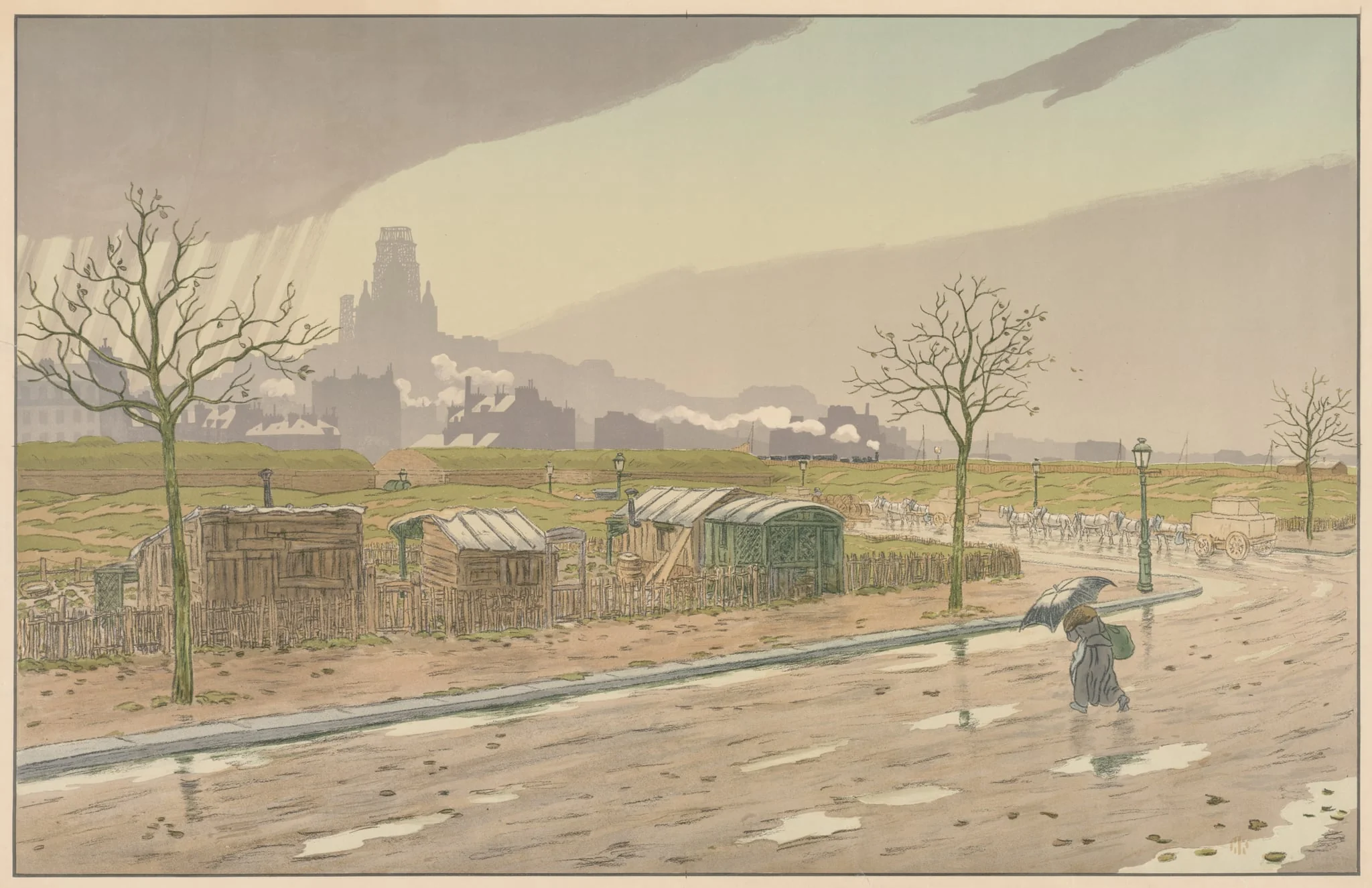 Parisian Landscapes: The Fortifications