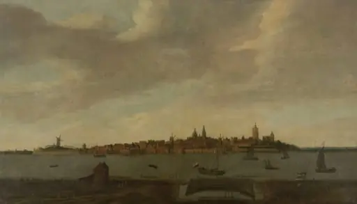 View of Heusden