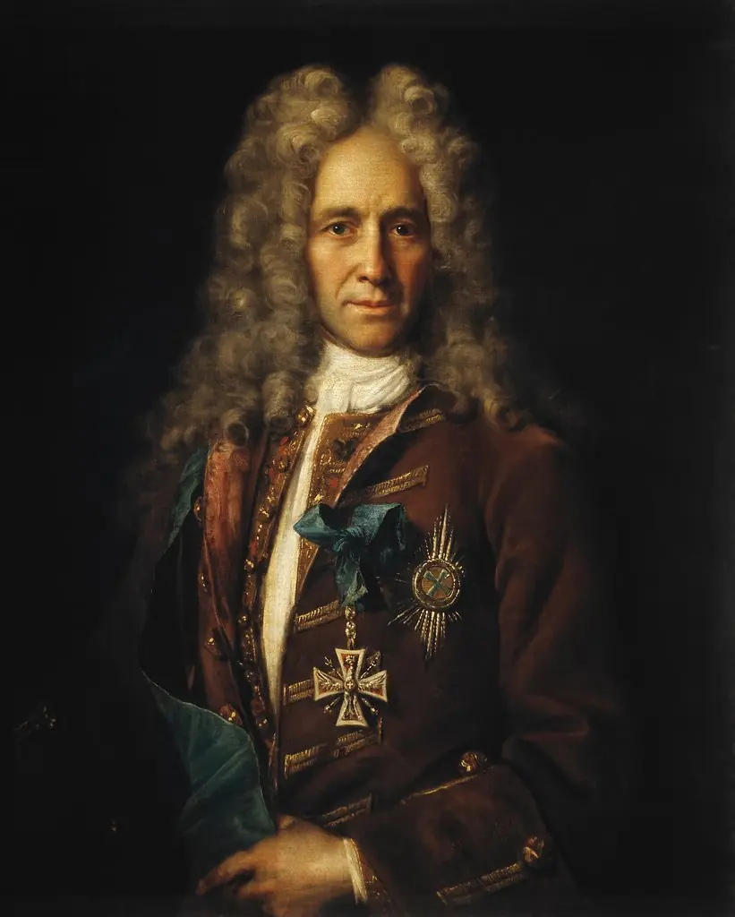 Portrait of Count G.I.Golovkin