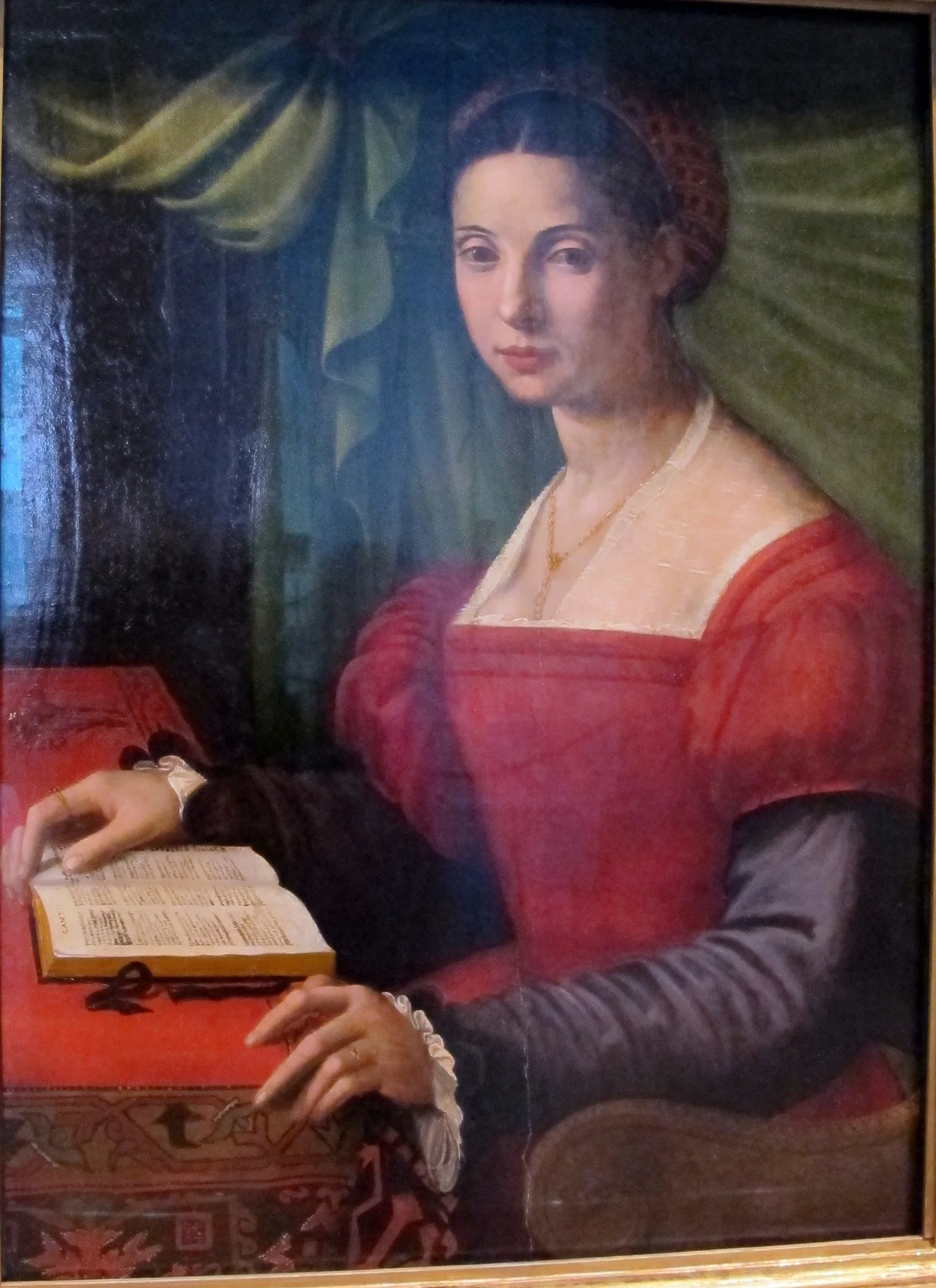 Portrait of a Woman, by Bartolomeo Traballesi, unspecified, 1572