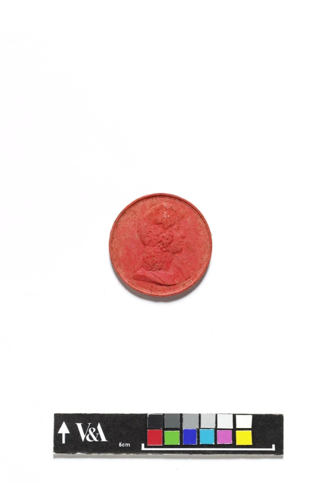 Head of Melpome, by George Gammon Adams, 1840