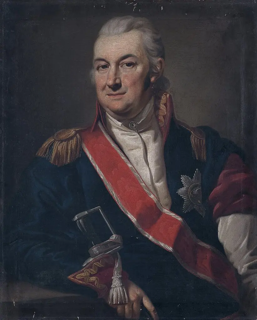Portrait of general Mikołaj Morawski