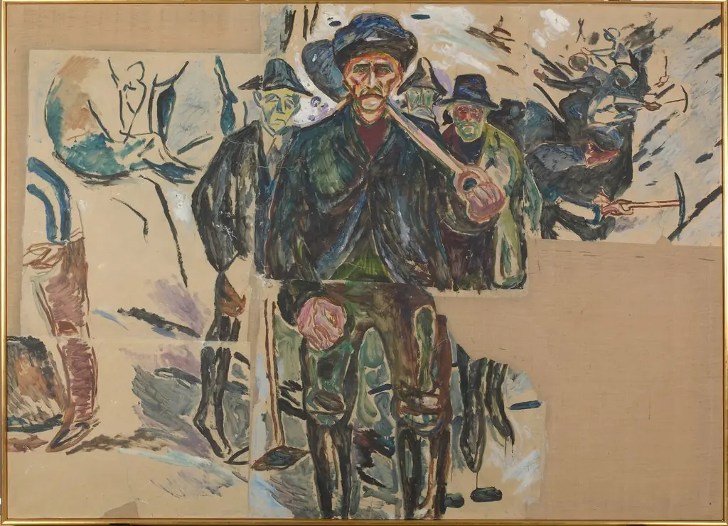 Workers in Snow: Five Fragments