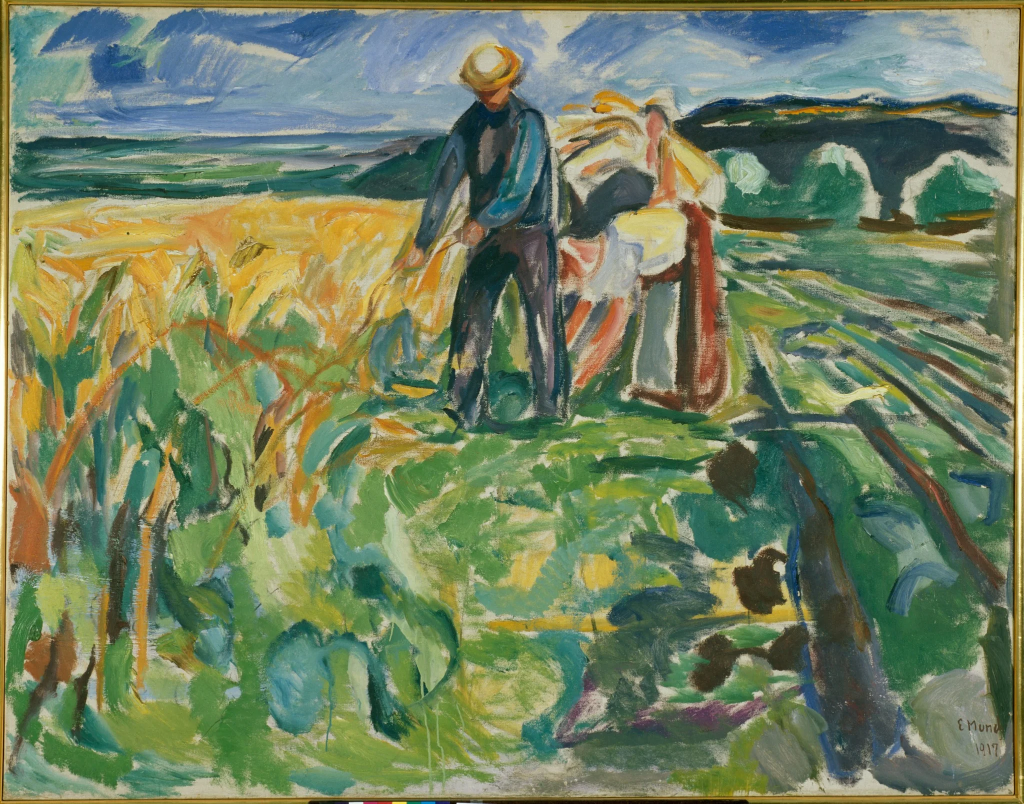 Cutting the Corn