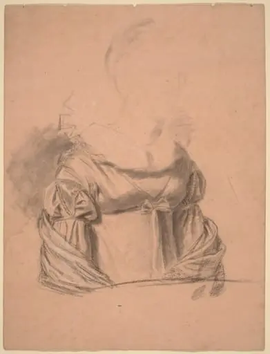 Study of a Woman's Dress