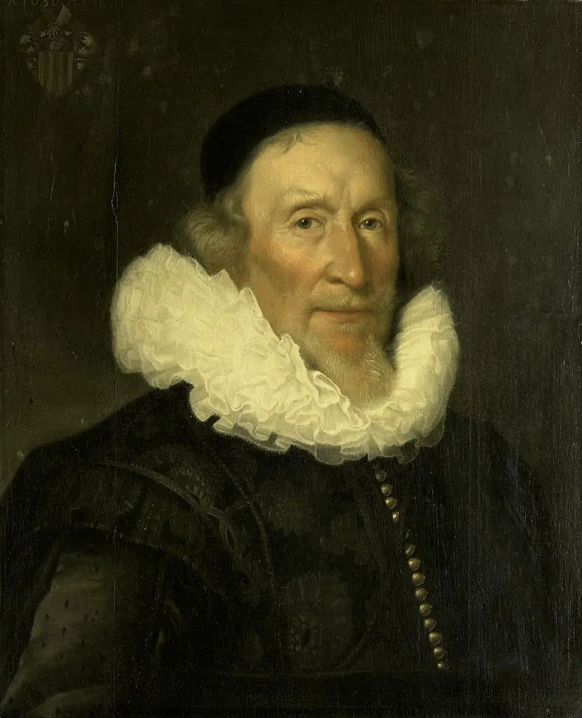 Portrait of Jacob Gerritsz van der Mij (1559/60-1635?)