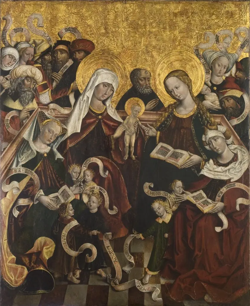 Family of the Virgin Mary, from Ołpiny