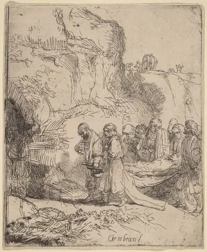 Christ Carried to the Tomb
