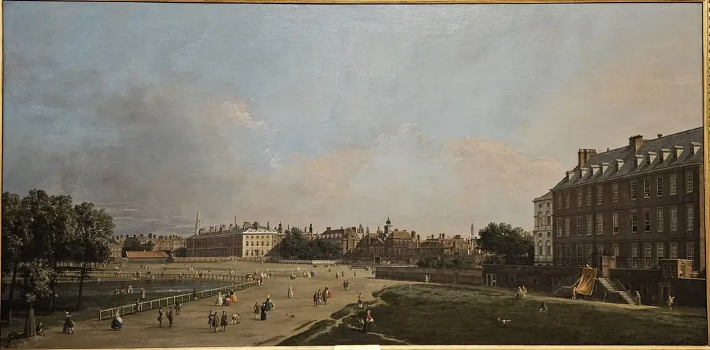 London: the Old Horse Guards from St James's Park