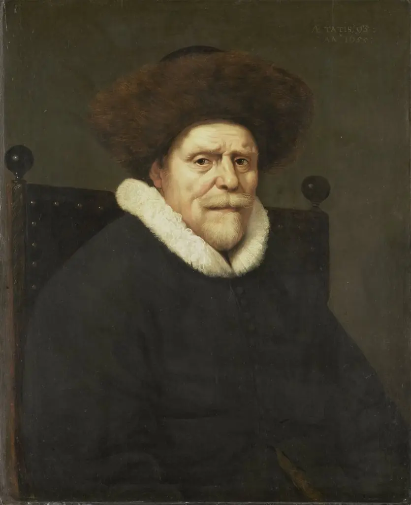 Portrait of a man
