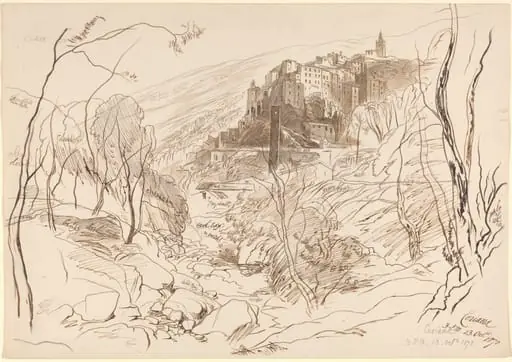View of Ceriana