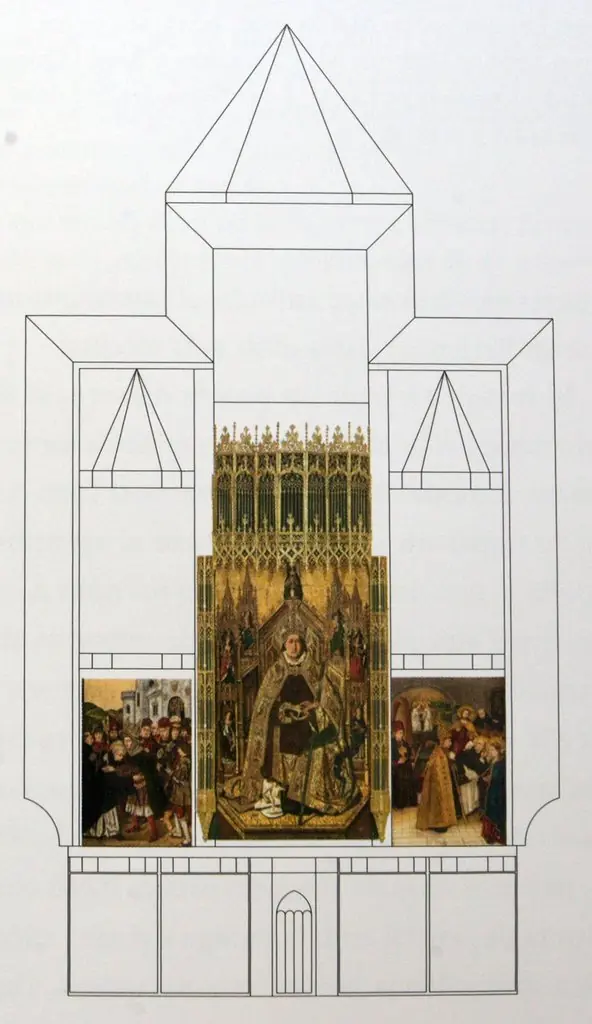 Altarpiece of Santo Domingo de Silos