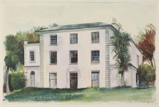 Marlborough House [garden front], Falmouth