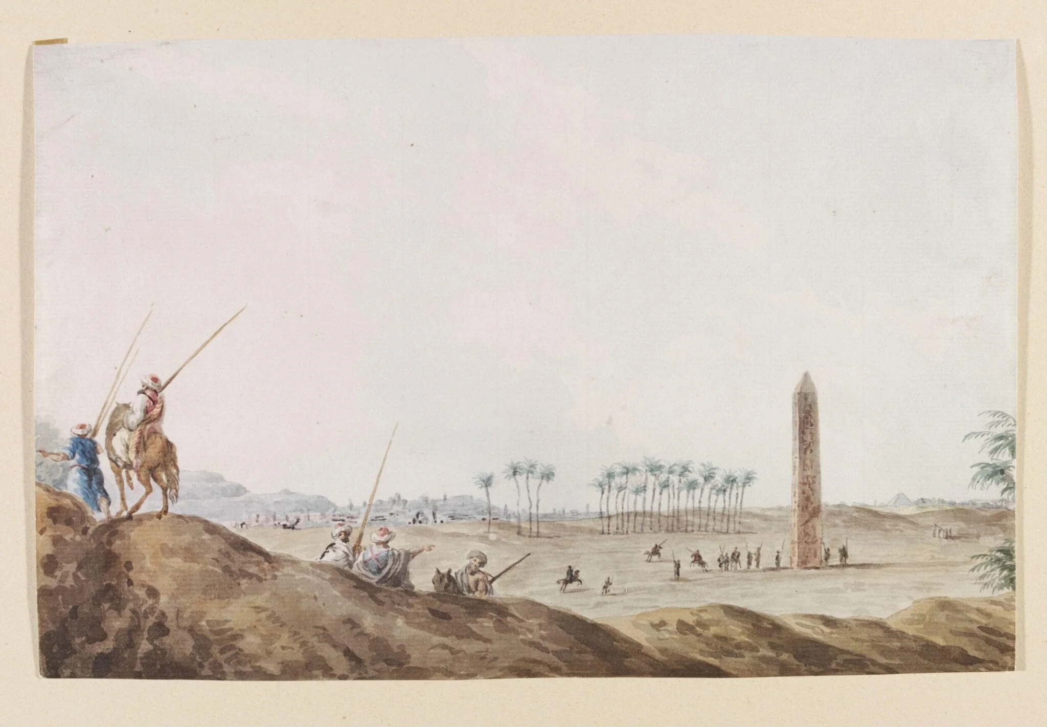 An Ancient Obelisk At Matarea, Formerly Heliopolis