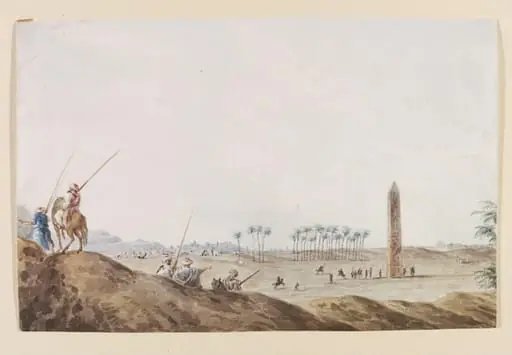 An Ancient Obelisk At Matarea, Formerly Heliopolis