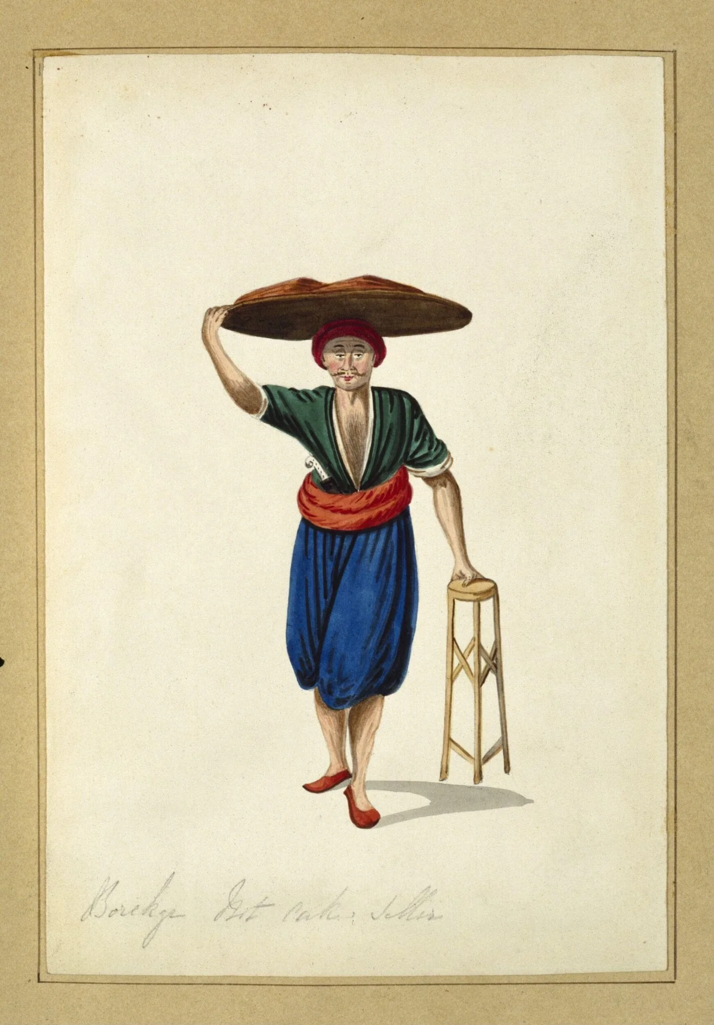 Borekgi  Hot Cake Seller