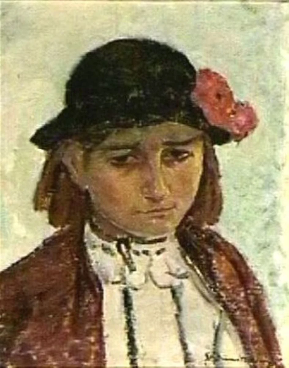 Portret de fată din Făgăraș