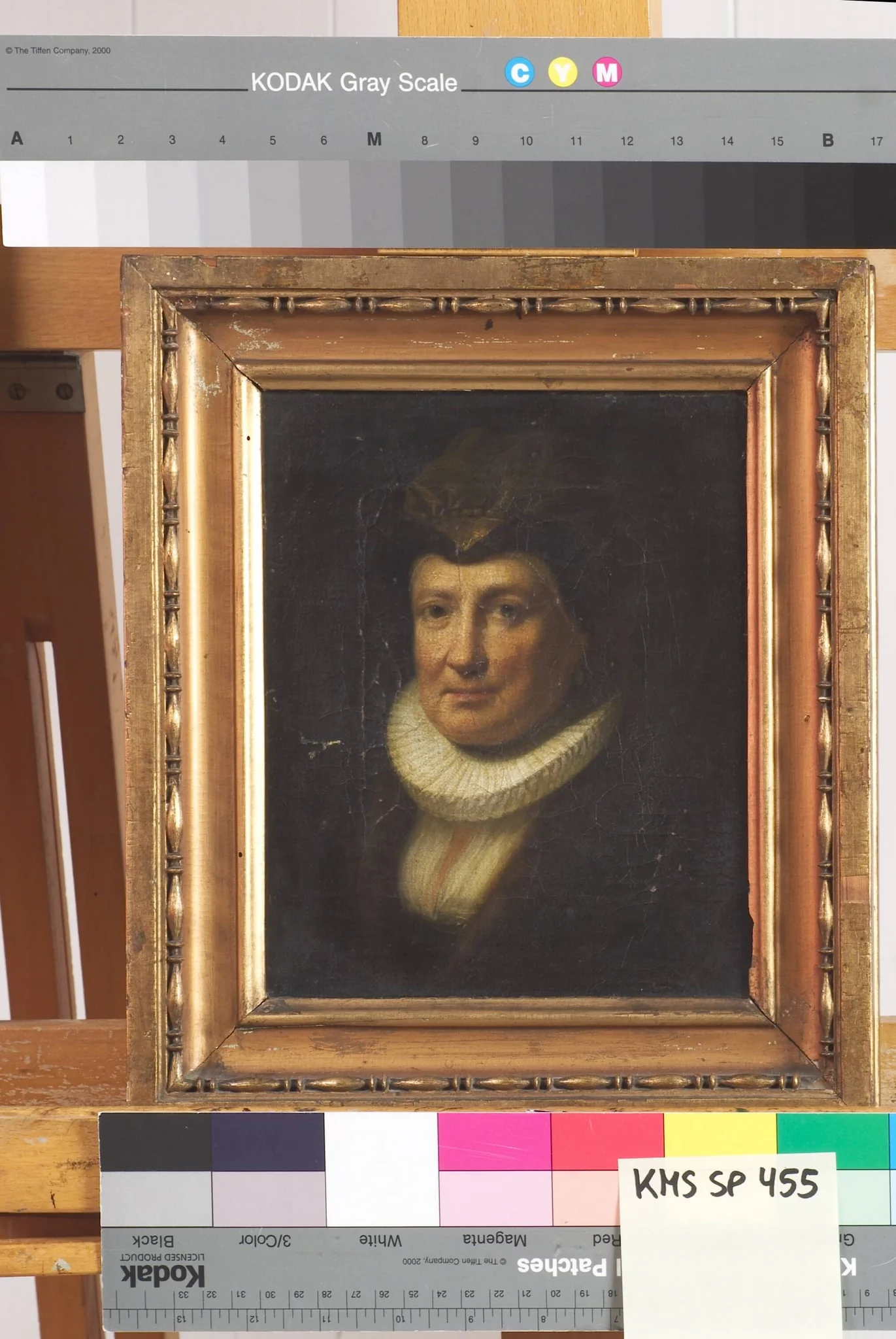Portrait of the Artist's Mother, by Unknown, unspecified, 1650