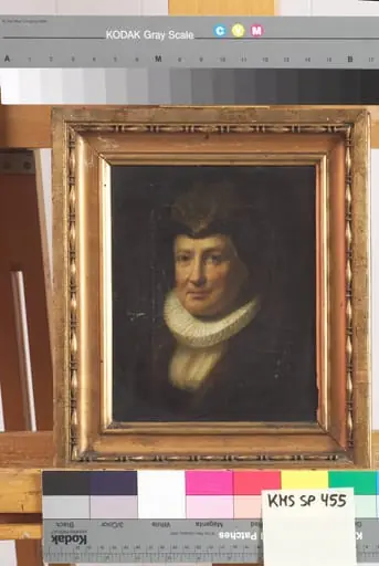 Portrait of the Artist's Mother