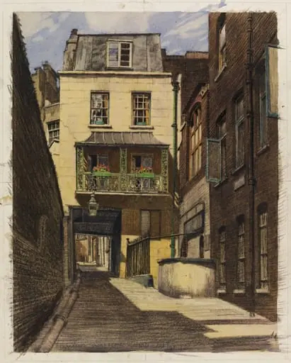 The Watch House, Strand Lane, W.C.2.