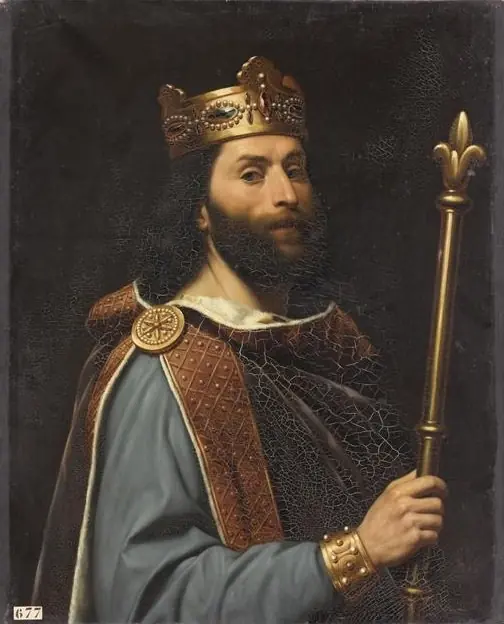 Louis the Stammerer