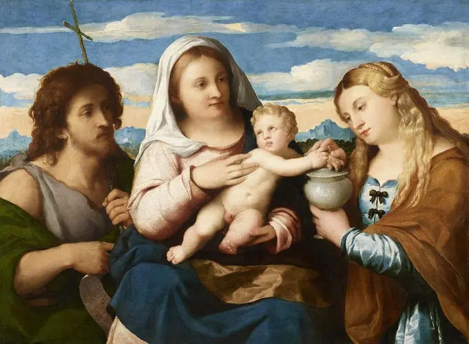 Madonna and Child with Saints